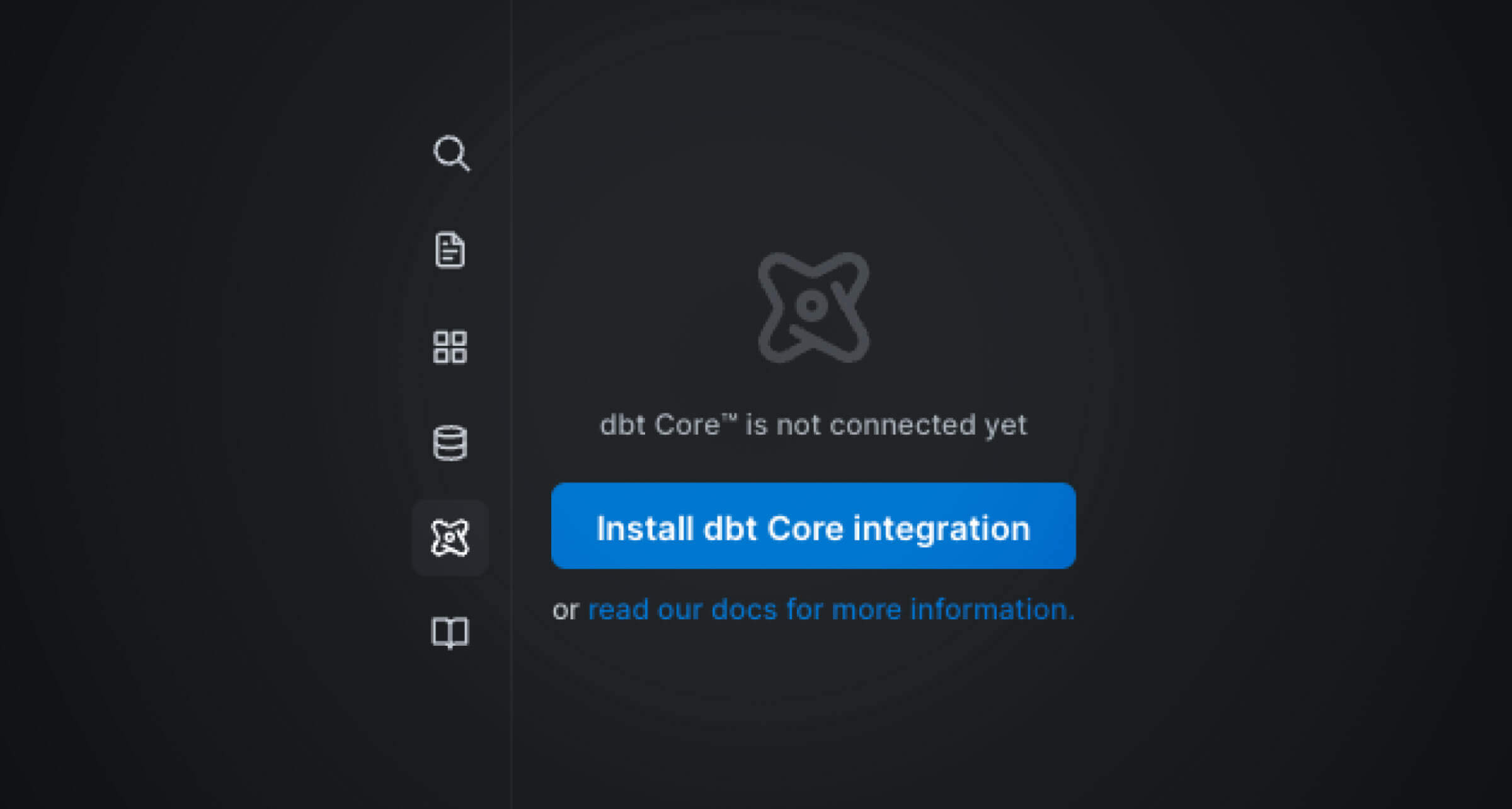 Installing dbt Core integration on PopSQL