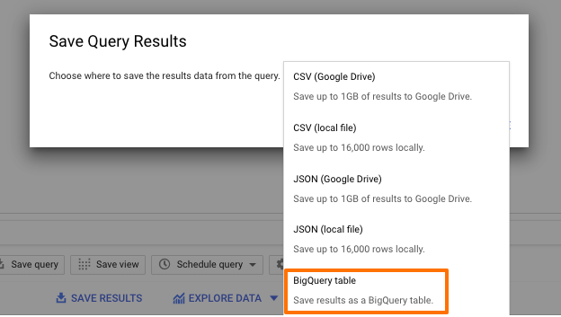 How To Drop A Column In Bigquery - Popsql